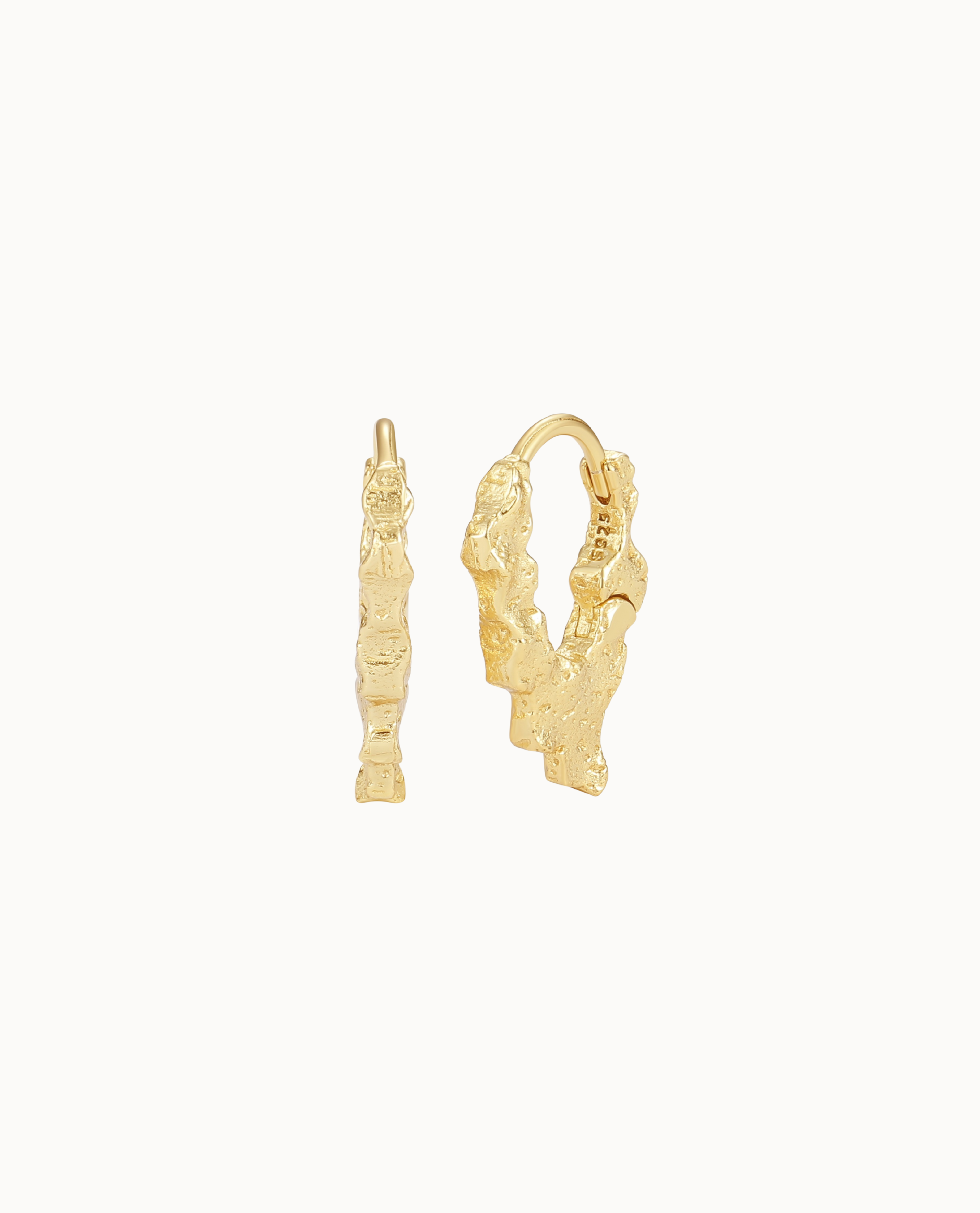Nagaina Earrings Forgyldt - Nava Copenhagen Øreringe  - 5715461008544