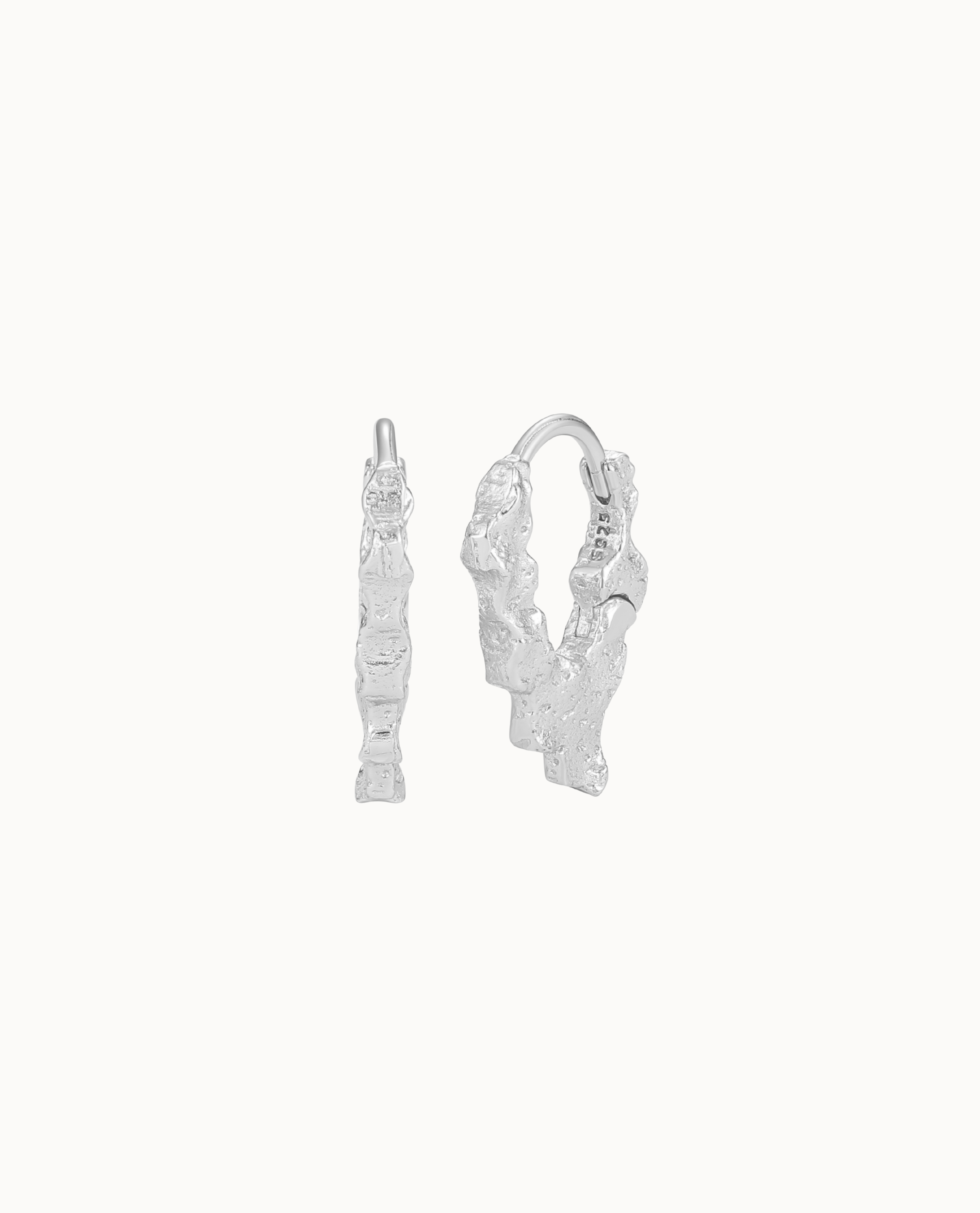 Nagaina Earrings Sølv - Nava Copenhagen Øreringe  - 5715461008551