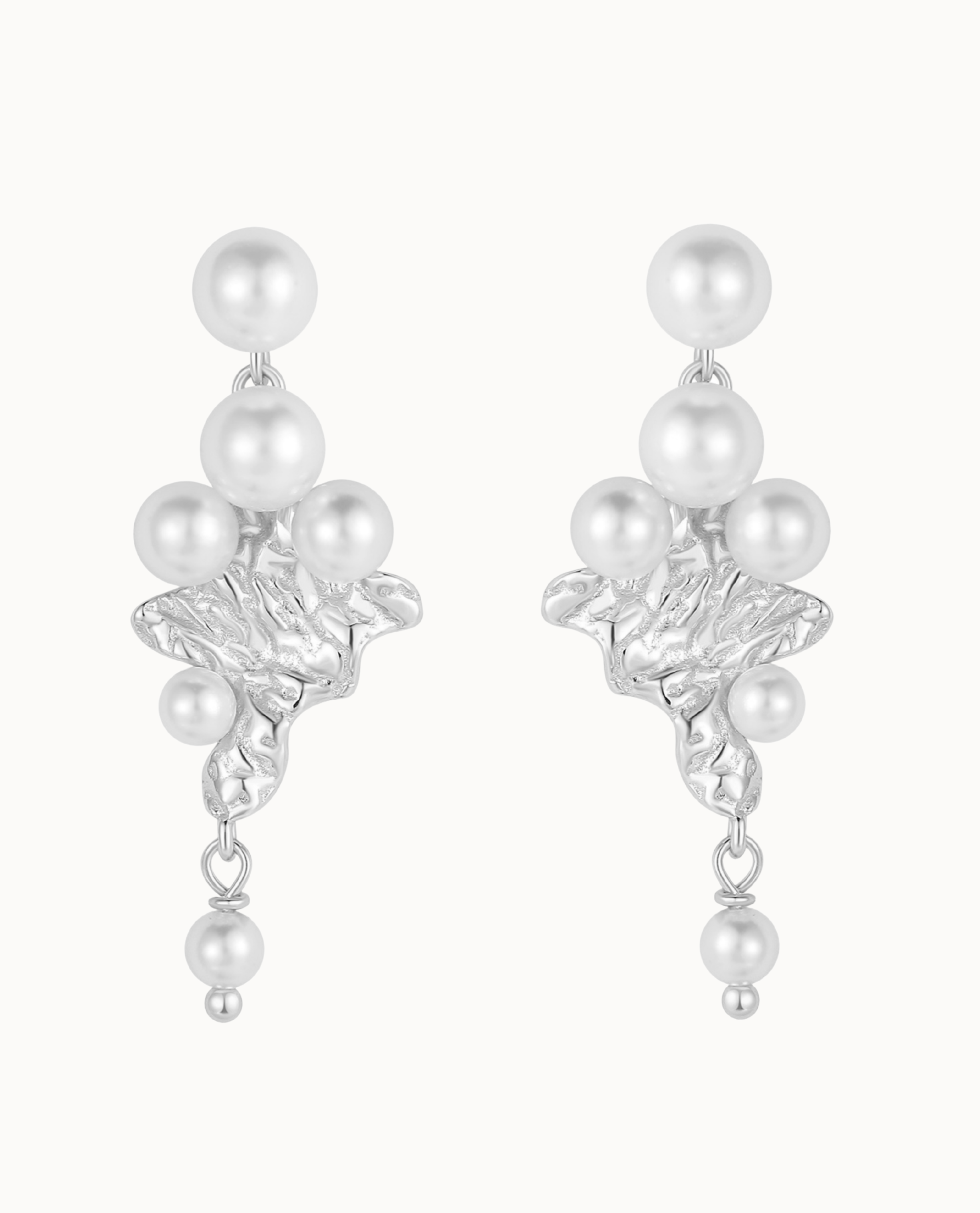 Naida Earrings Sølv - Nava Copenhagen Øreringe  - 05715461006885