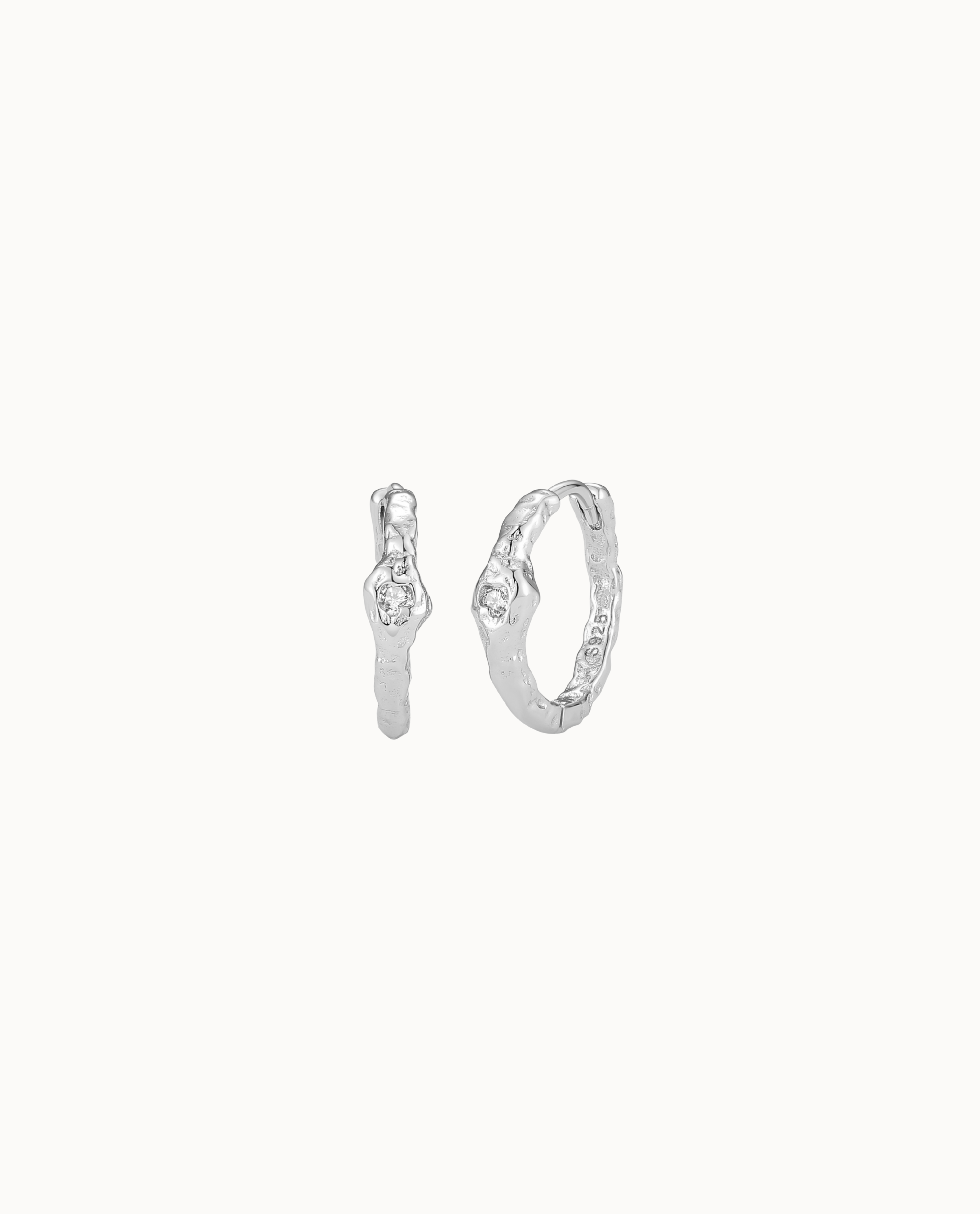 Nepit Earrings Sølv - Nava Copenhagen Øreringe  - 5715461009831