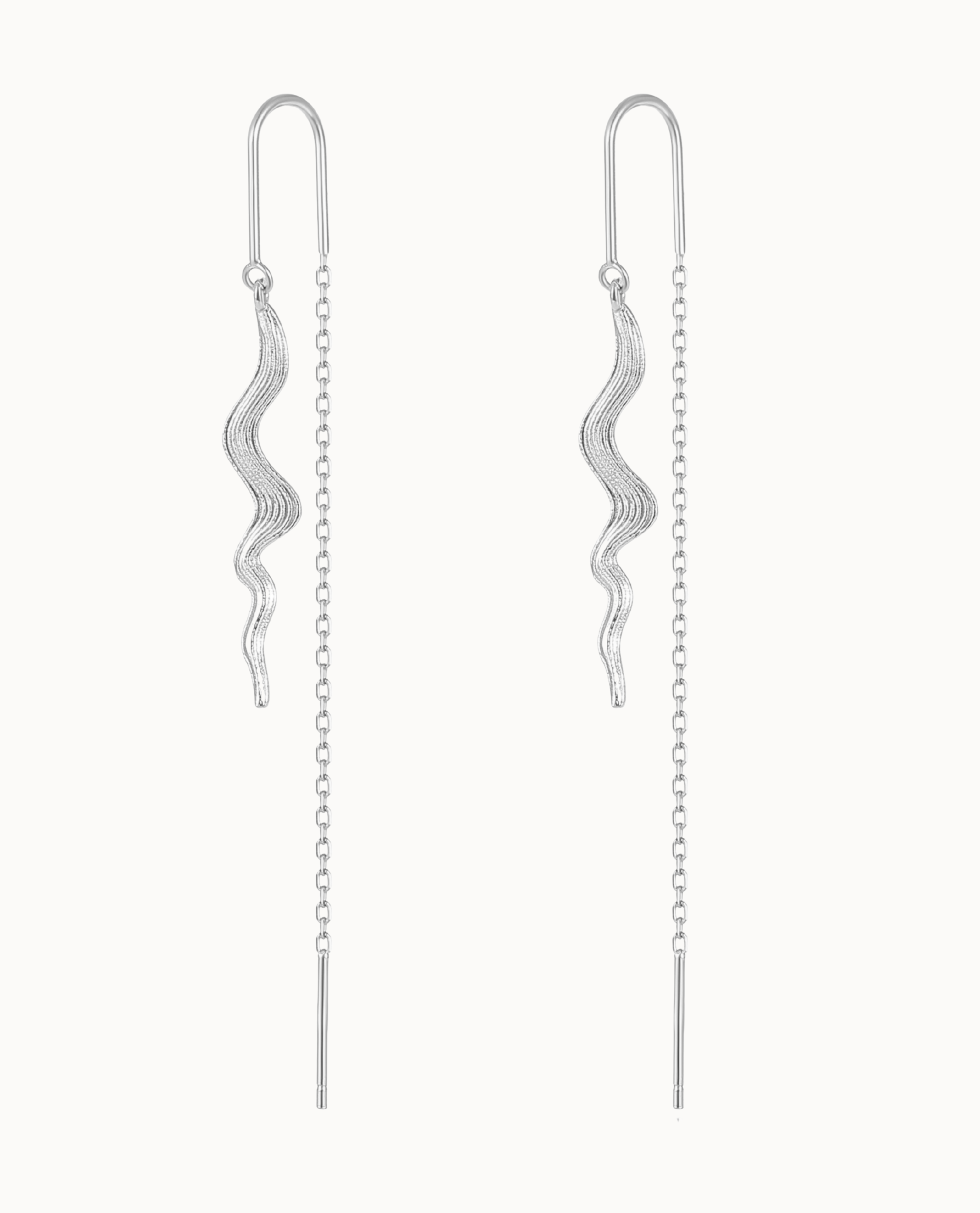 Nidra Earrings Sølv - Nava Copenhagen Øreringe  - 5715461007950