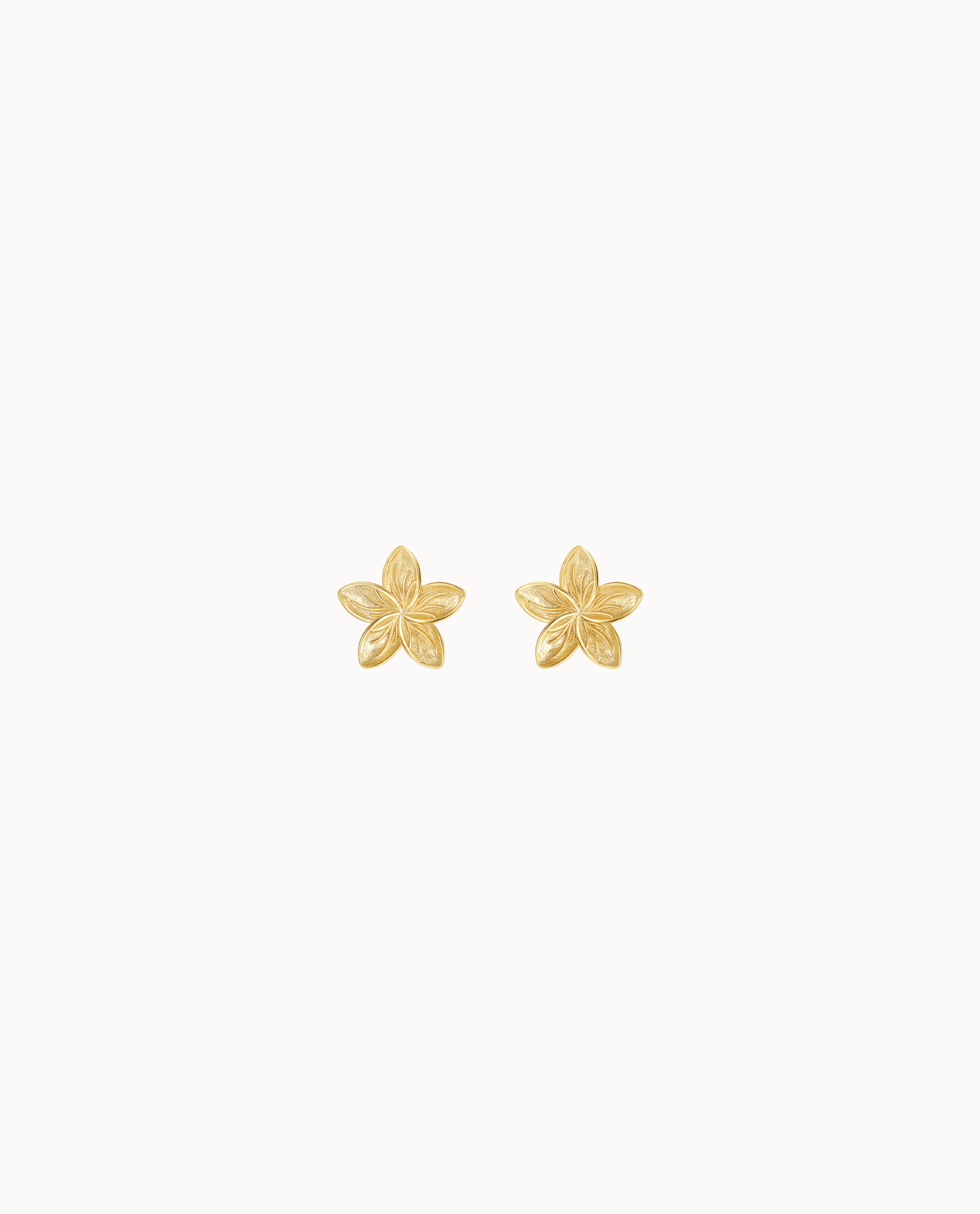 Nusa Petite Studs Forgyldt - Nava Copenhagen Øreringe  - 5715461010158