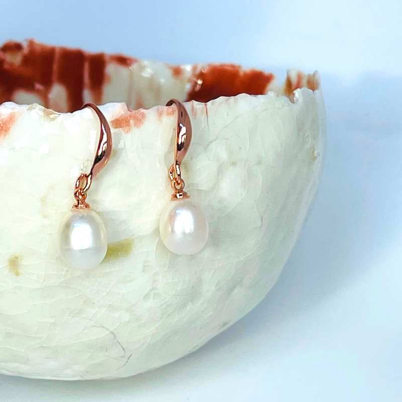 Just Pearls - Øreringe