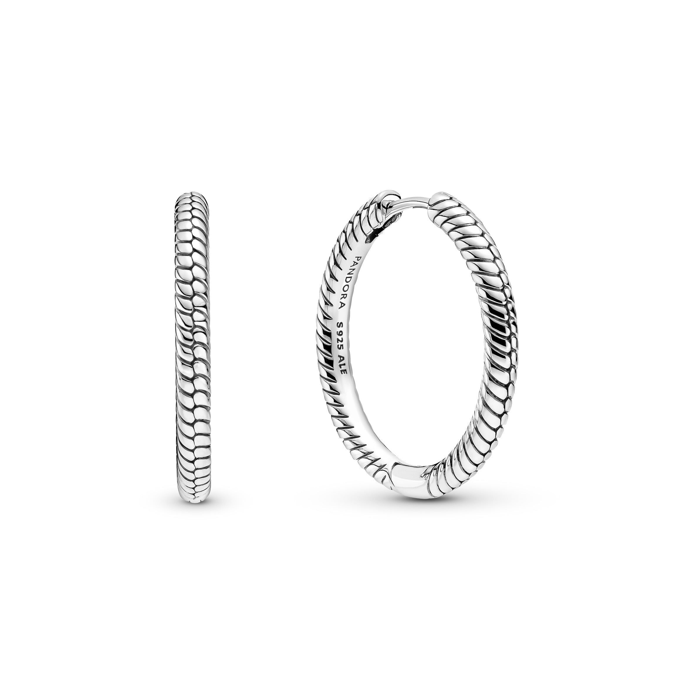 Pandora Slange Charm Creoler Sølv 299532c00 - Pandora Øreringe - 1233690143989