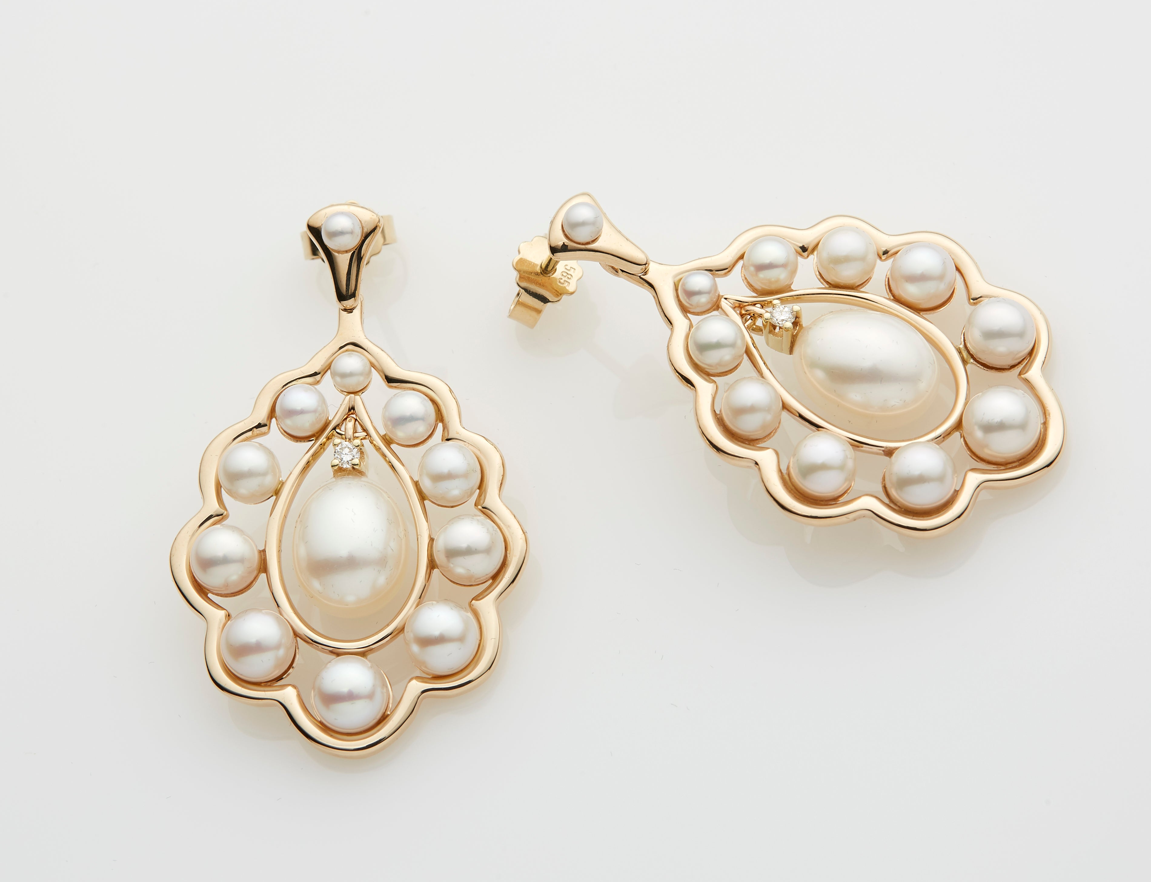 Lind Pearl Perfection - Lind Øreringe  - 1233690006369