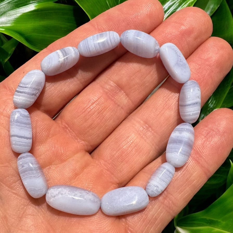 Blonde Agat Freeform Armbånd - Blonde Agat Armbånd