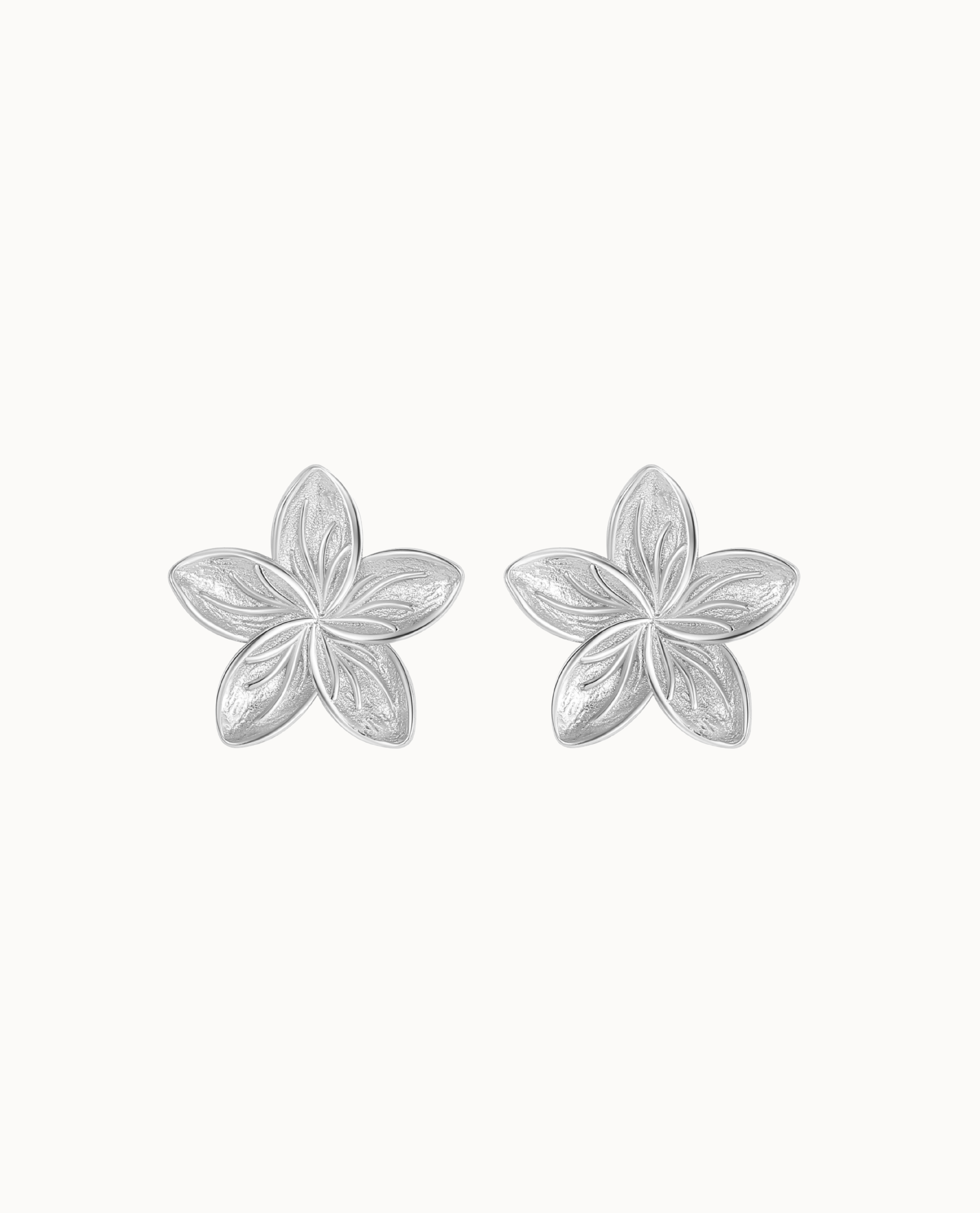 Poppy Earrings Sølv - Nava Copenhagen Øreringe  - 5715461010189