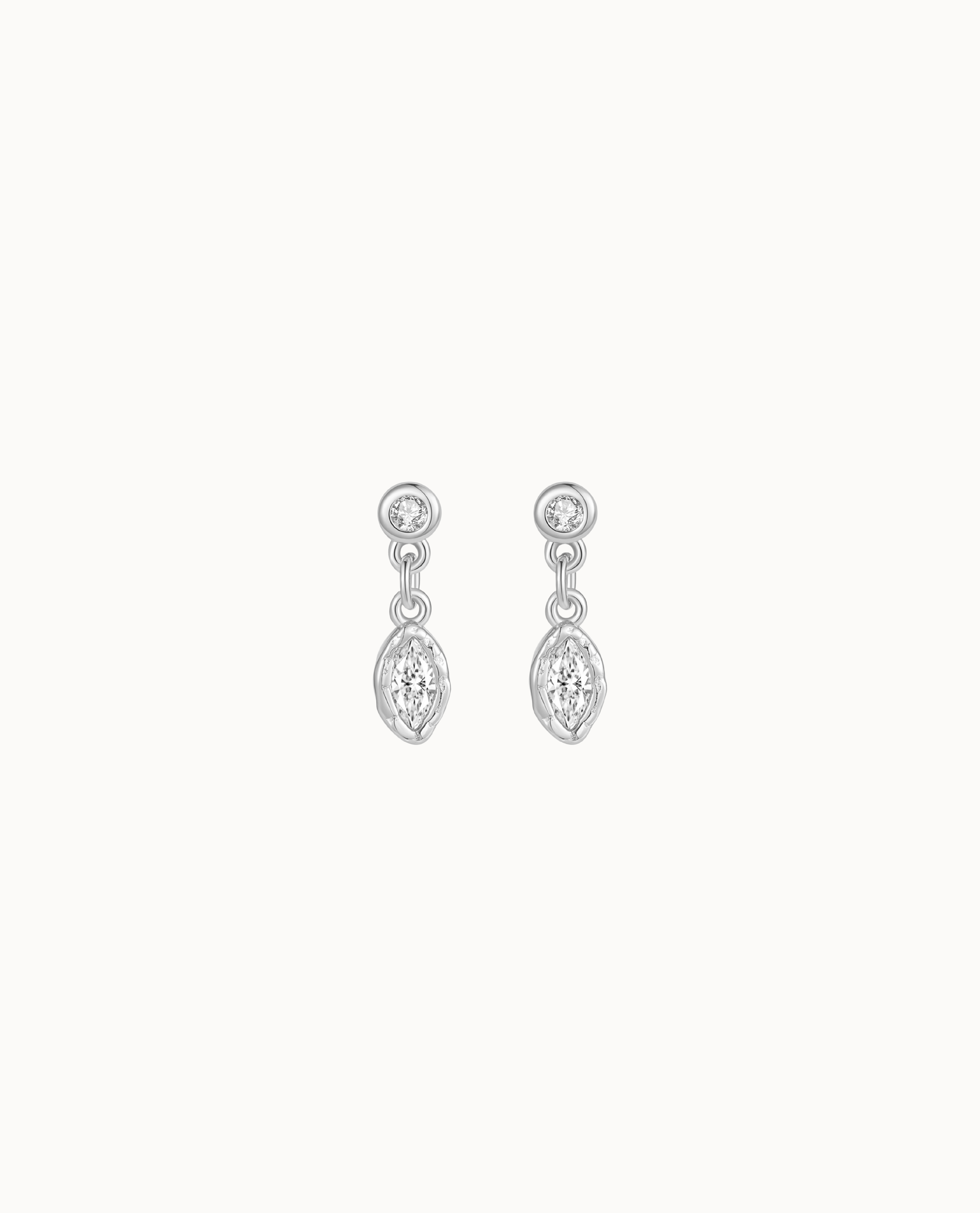 Ramses Earrings Sølv - Nava Copenhagen Øreringe  - 5715461009893