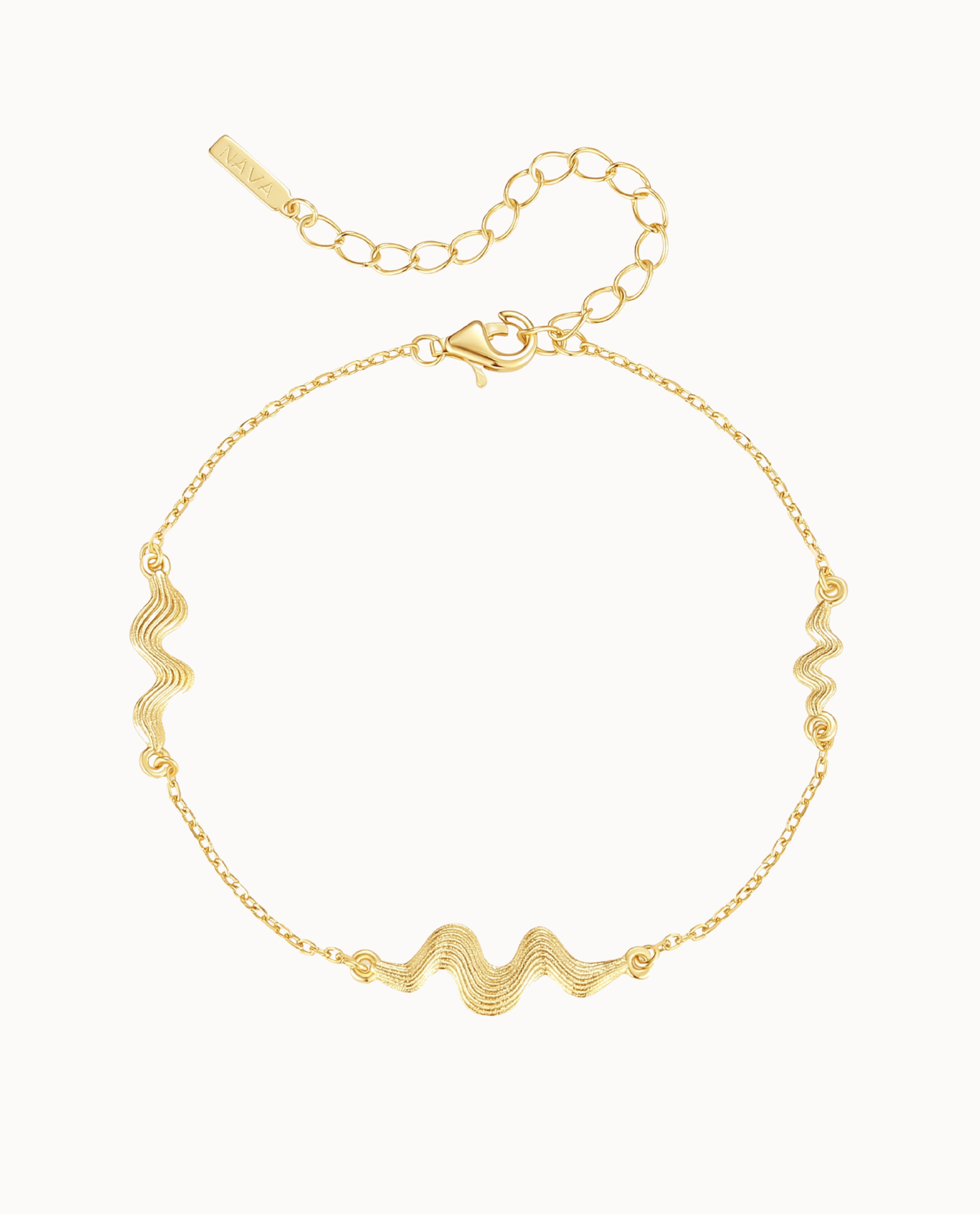 Reve Bracelet Forgyldt - Nava Copenhagen Armbånd  - 5715461008087