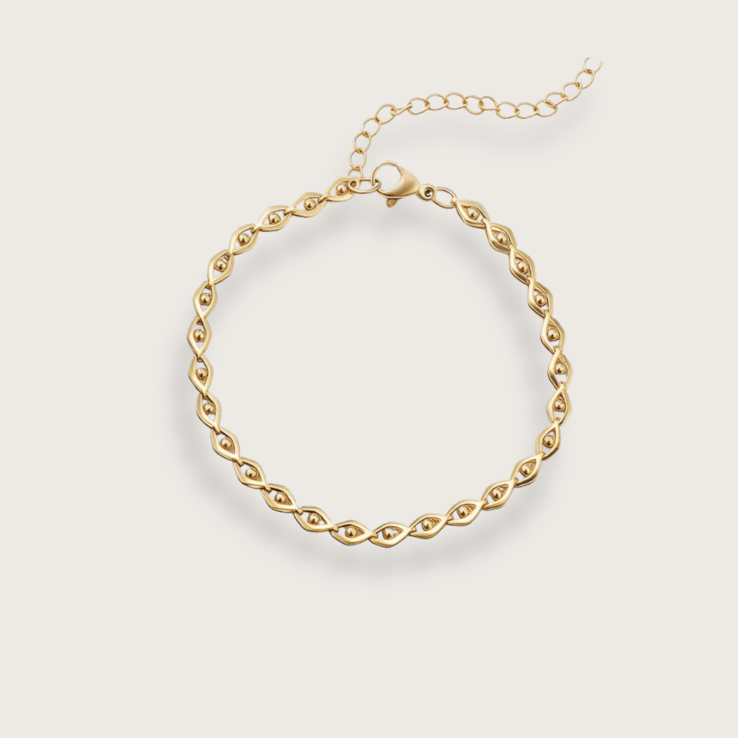 Rhea Kædearmbånd Guld - Chant Du Matin Armbånd