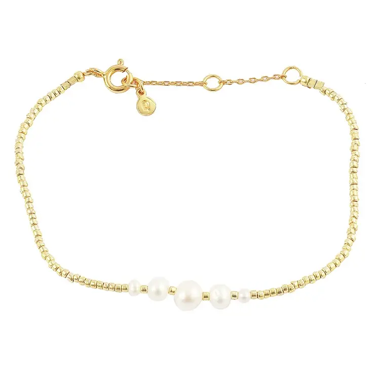 Hultquist Keyla Armbånd Forgyldt S08069 - Hultquist Armbånd