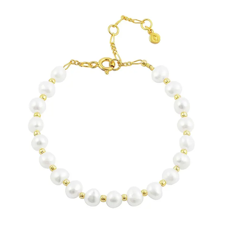 Hultquist Arabella Armbånd Med Perler S08075 - Hultquist Armbånd