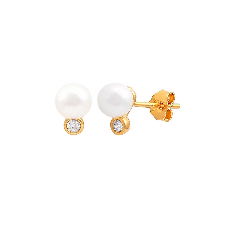 Hultquist Harper Pearl øreringe S08605 - Hultquist Øreringe