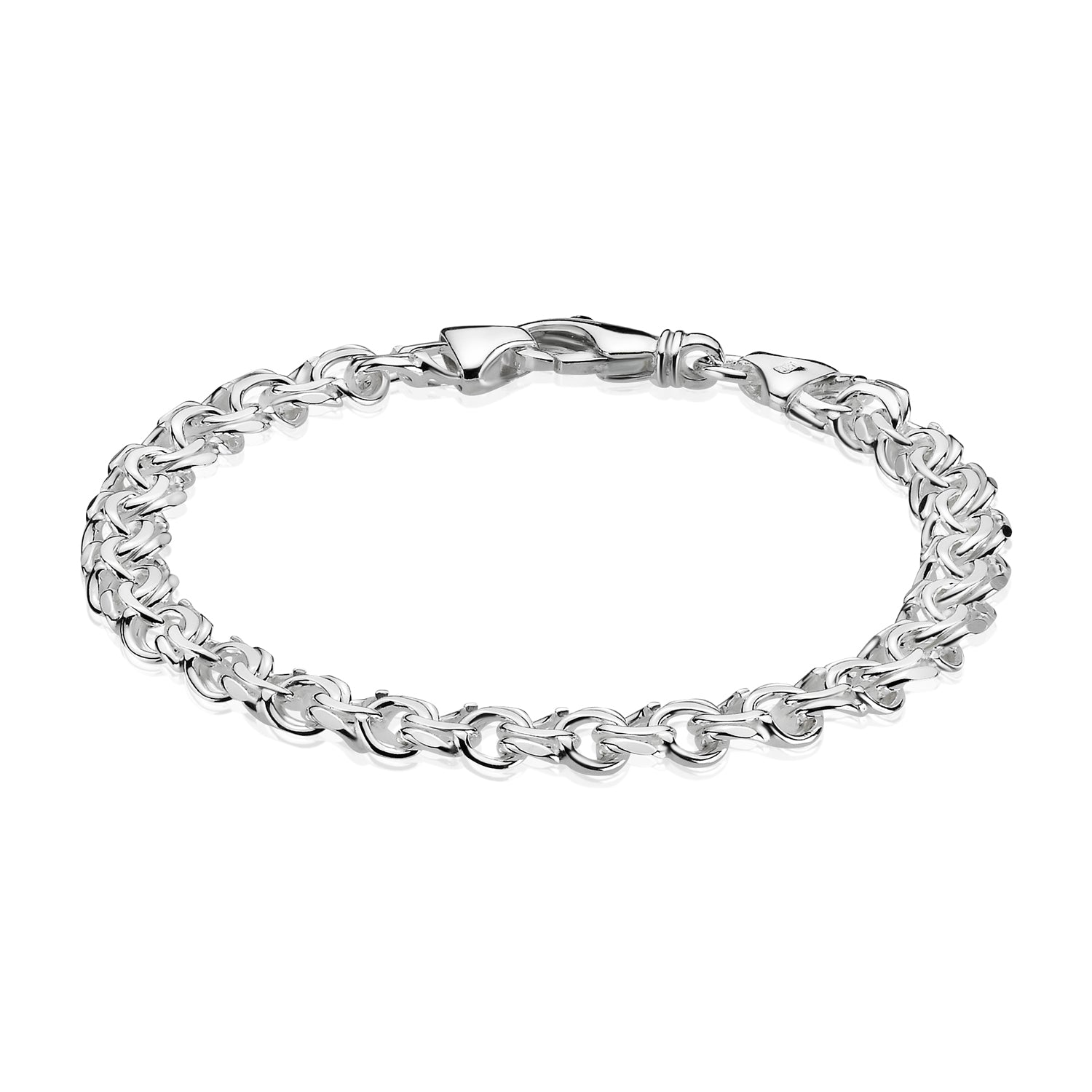 Bnh Sølv Bismark Armbånd Vælg Selv Størrelse - Bnh Armbånd