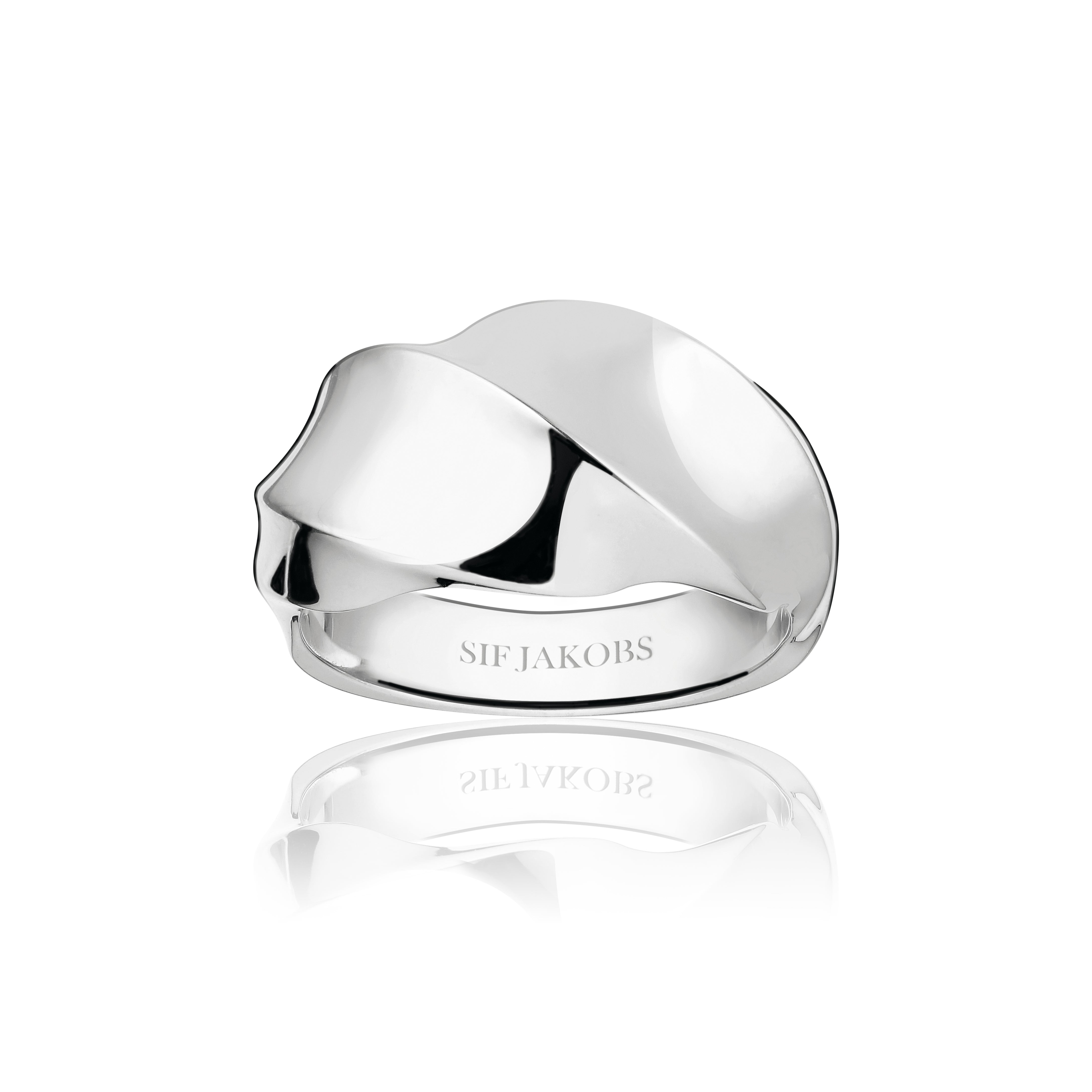 Sif Jakobs Ferrara Ardito Pianura Sølv Ring R12117 - Sif Jakobs Fingerringe  - 1233690154909