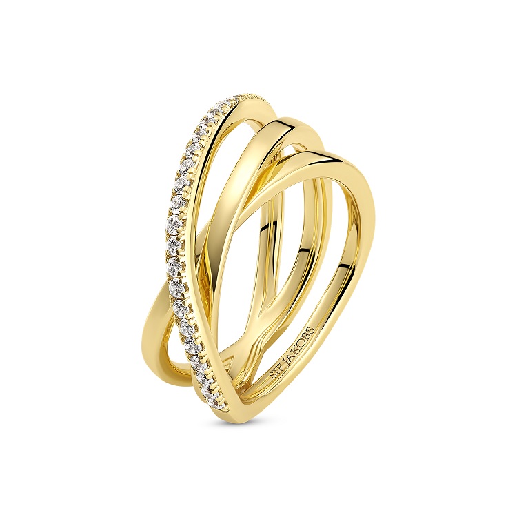 Sif Jakobs Spirale Ring R2590 - Sif Jakobs Fingerringe