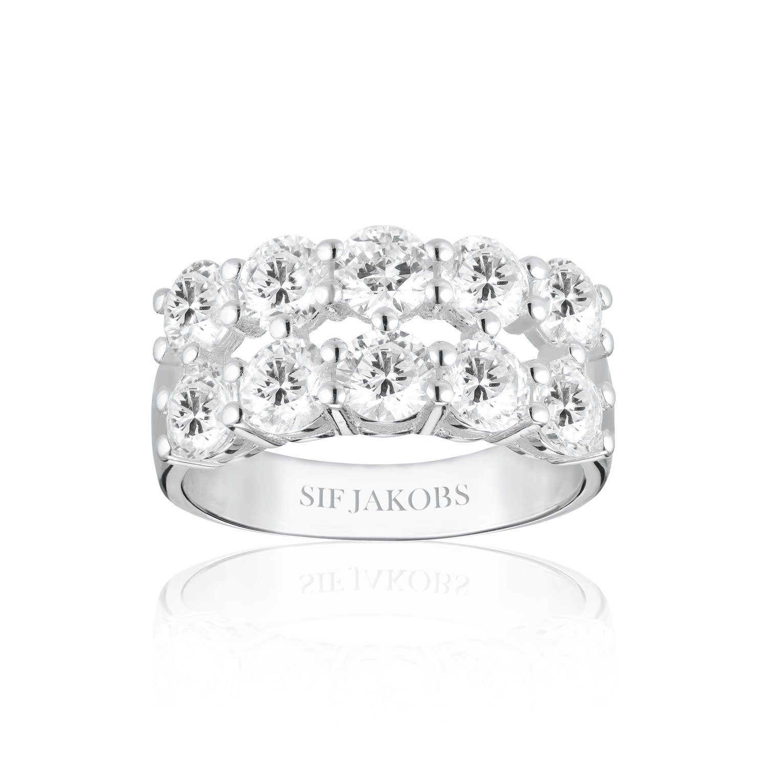 Sif Jakobs Belluno Due Ring R42128 - Sif Jakobs Fingerringe