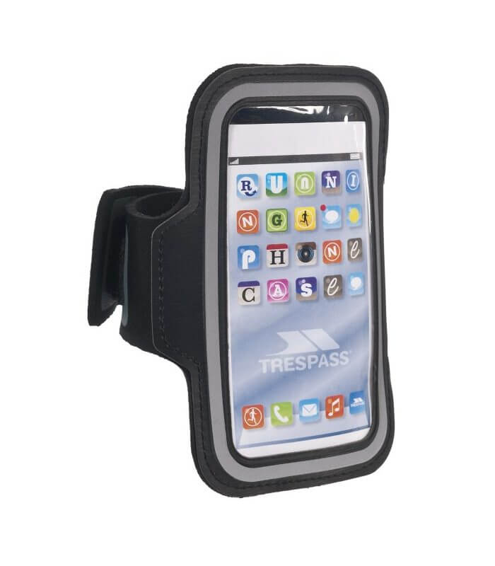 Sort Strand Armbånd Multi Phone Case Trespass - Trespass Armbånd