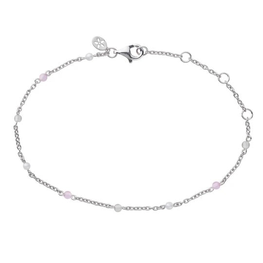 Scarlett Sølv Armbånd Fra Bybiehl 3401pa - Bybiehl Armbånd  - 1233690133508