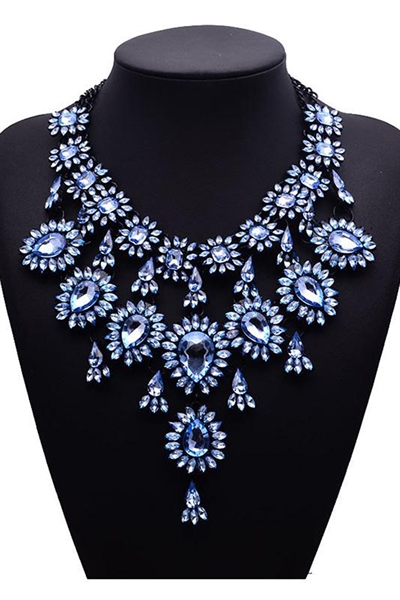 Blue Eye Halskæde - Cherries.dk Halskæder