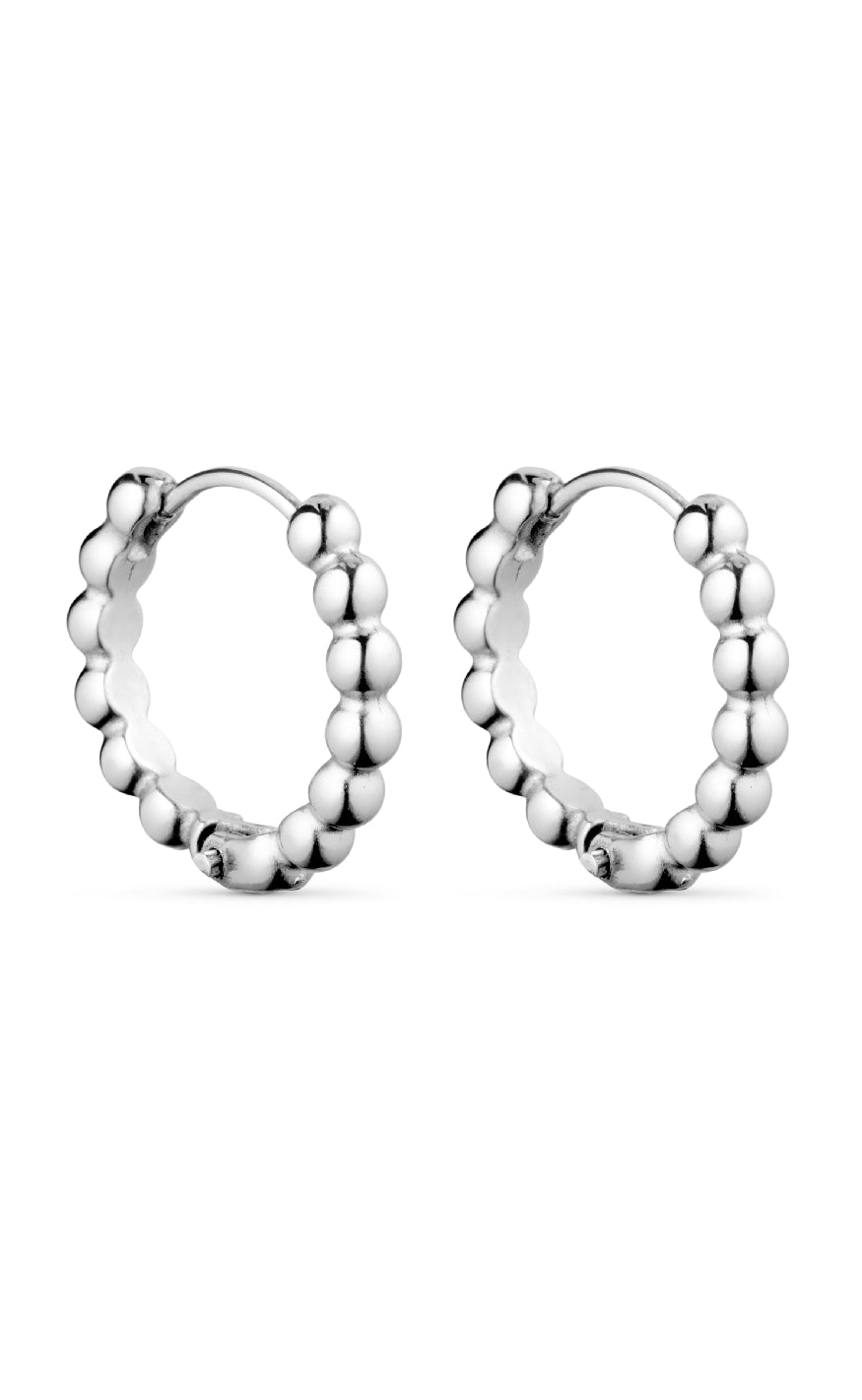 Sølv Colour Smykkeli Copenhagen Emily Silver Colour - Øreringe  - 28548725