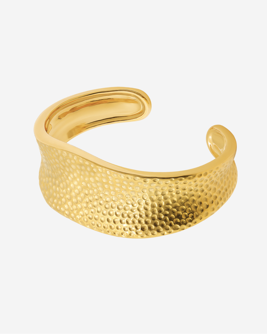 Solenne Bangle Forgyldt - Khaai Studio Armbånd