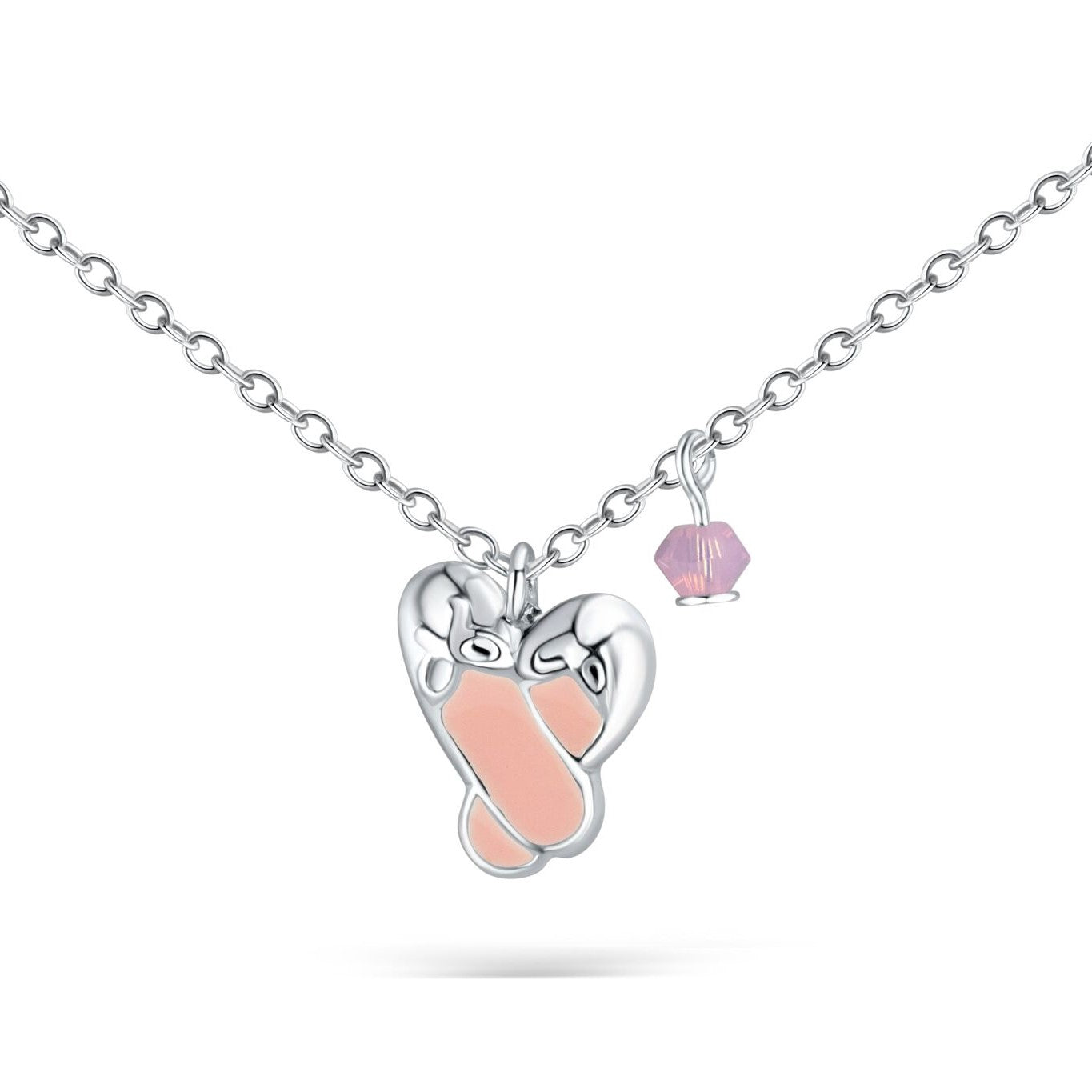 Halskæde Med Balletsko - Luxbaby.dk Halskæder  - 1736294989922