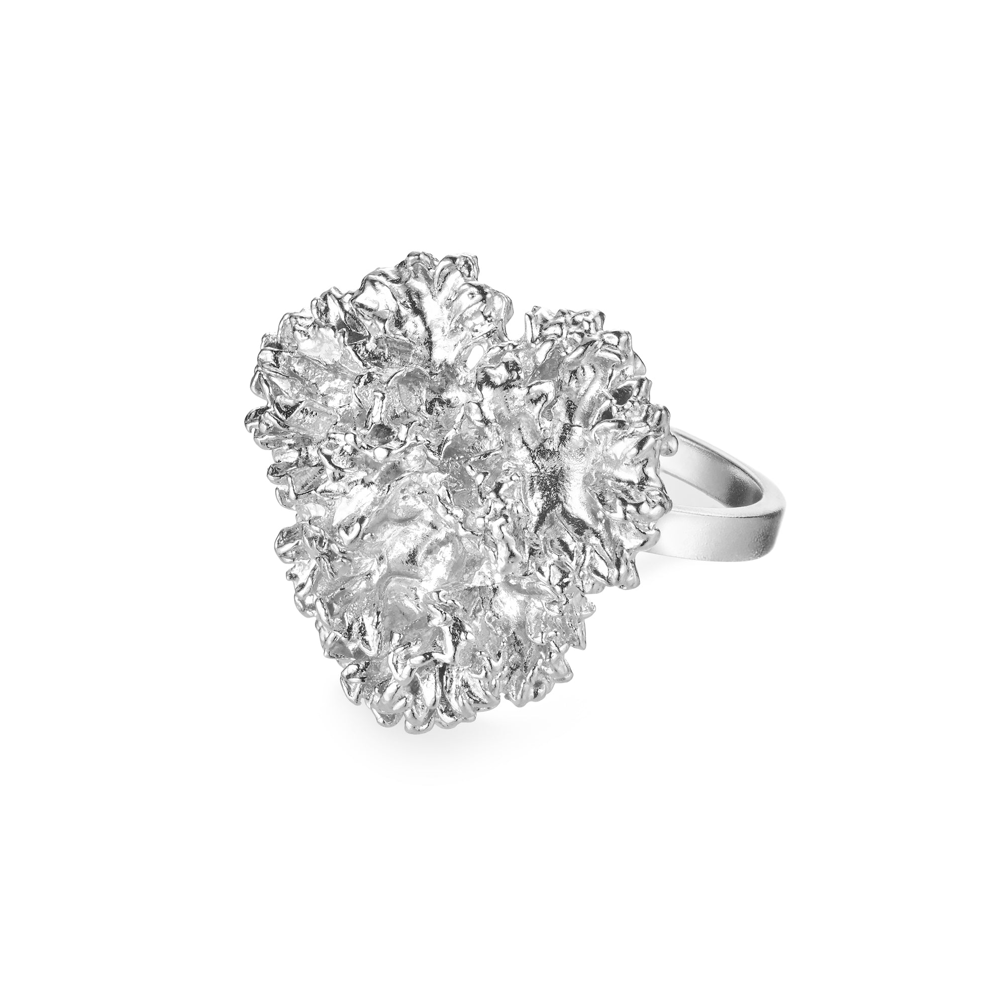 Flora Danica Statement Persille Ring Sterling Sølv Par Stri - Flora Danica Fingerringe  - 1233690222806