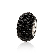 Charm Led Med Swarovski Krystaller - Armbånd