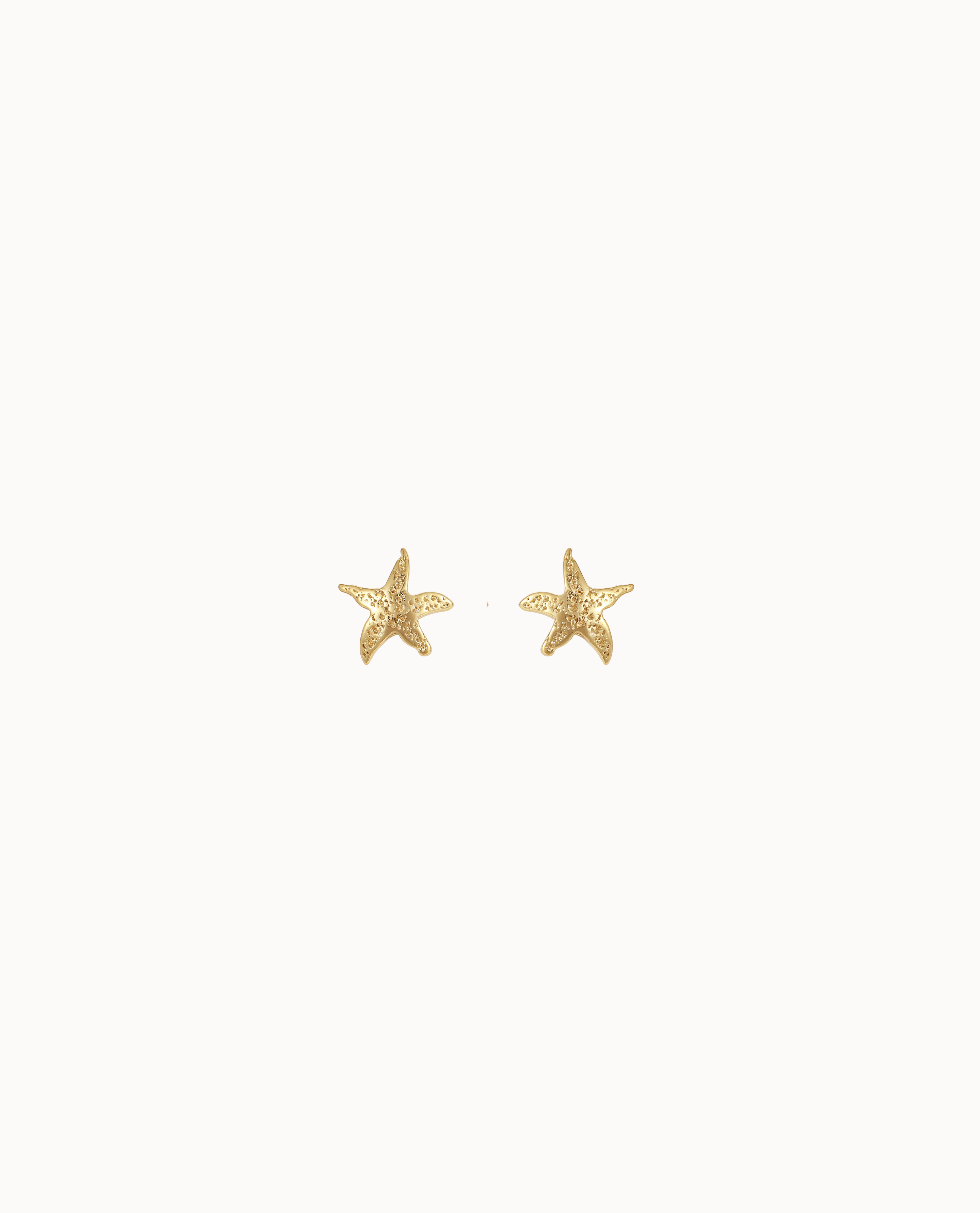 Tao Petite Studs Forgyldt - Nava Copenhagen Øreringe  - 5715461010349