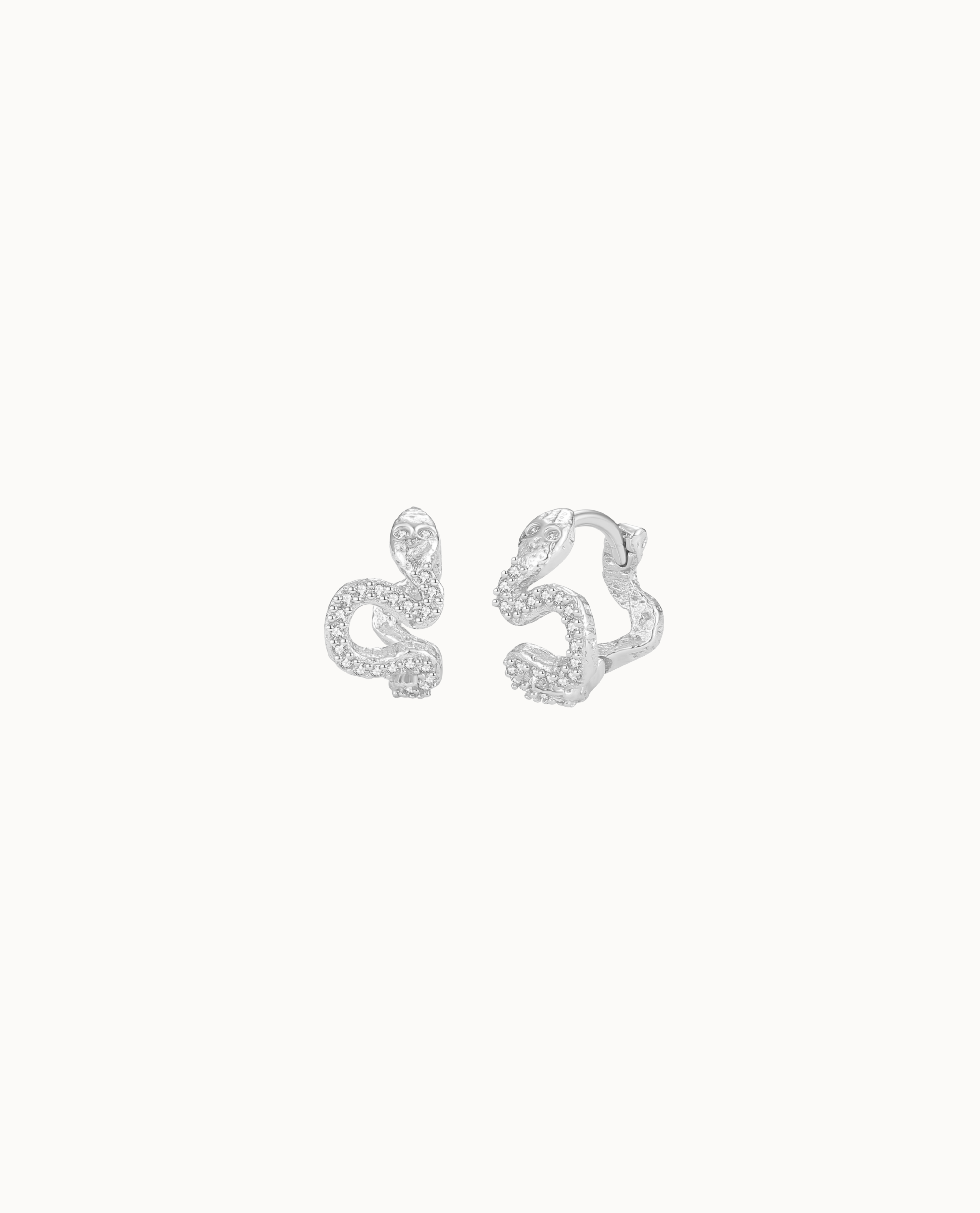 Vasuki Earrings Sølv - Nava Copenhagen Øreringe  - 5715461008537