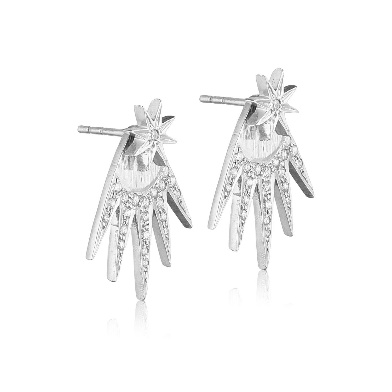 Viol Multi ørering Stk Par - Øreringe