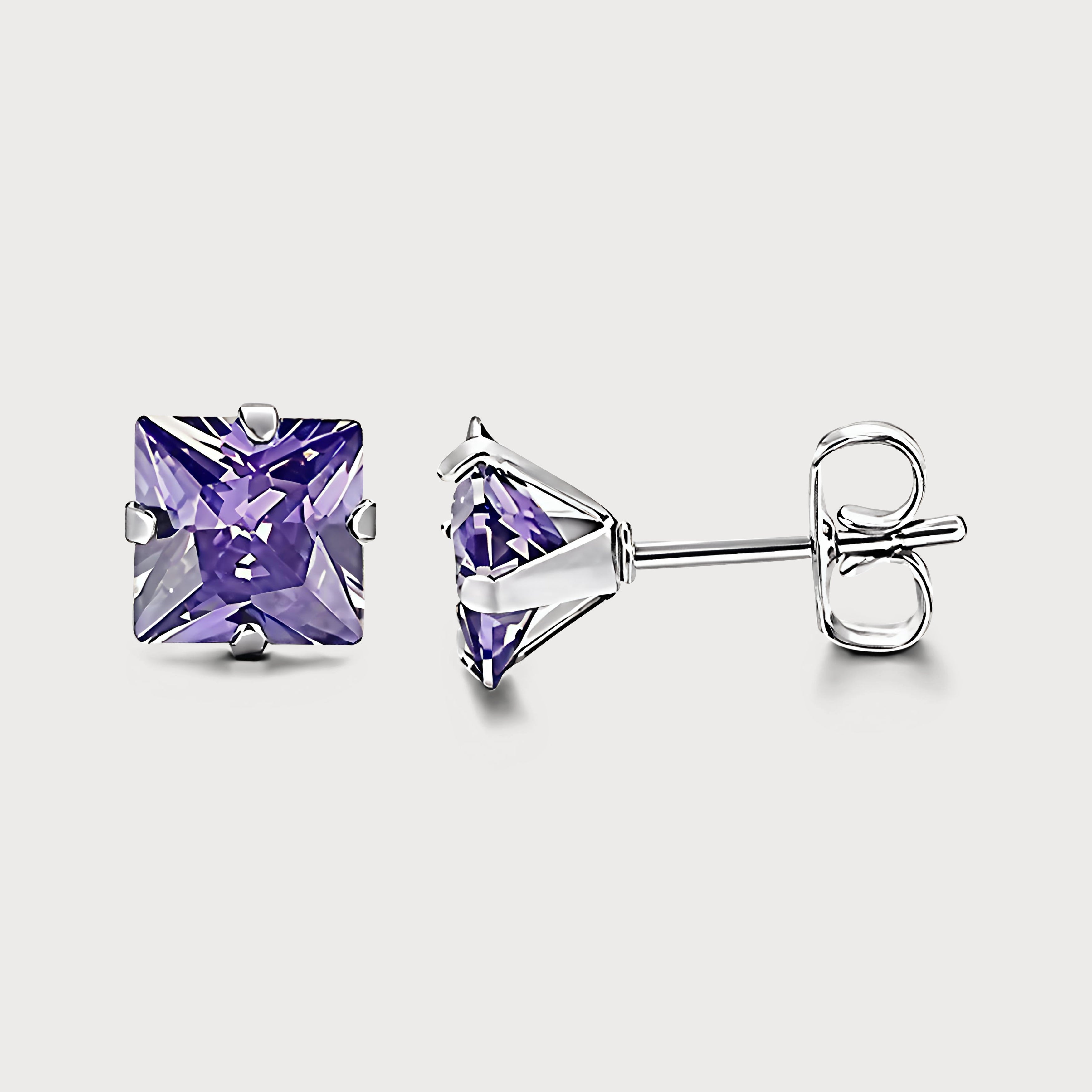 Luiz Ørering 6mm Shine - Øreringe