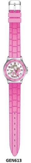 Pink Accutime Time Teacher Pony - Accutime Armbånd  - 5740006812195