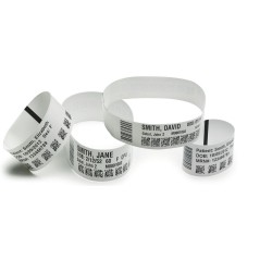 Zebra Wristband Synthetic - Zebra Armbånd  - 5706998575524