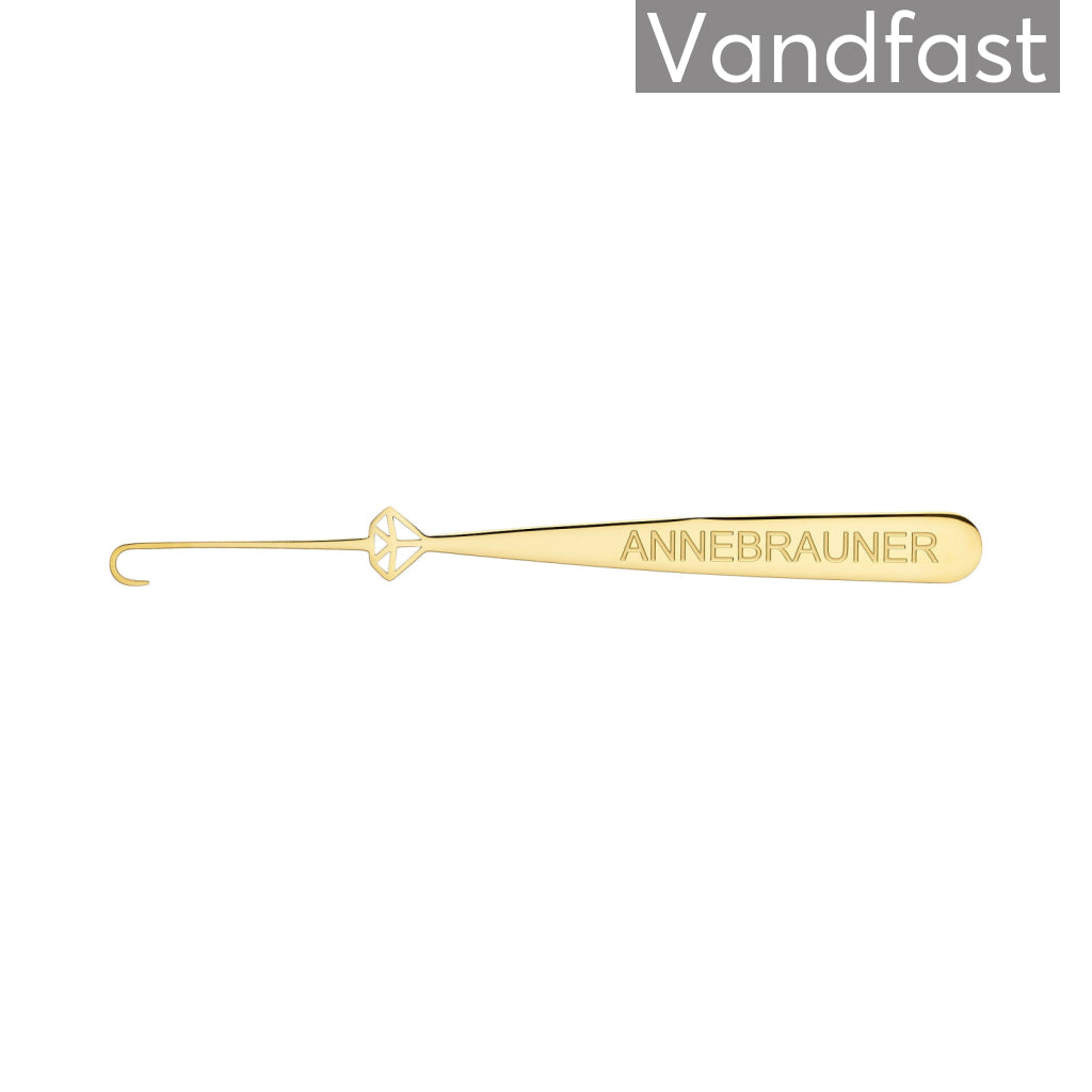 Annebrauner Armbåndshjælper 18k Guldbelagt - Cab Armbånd  - 2002146803871
