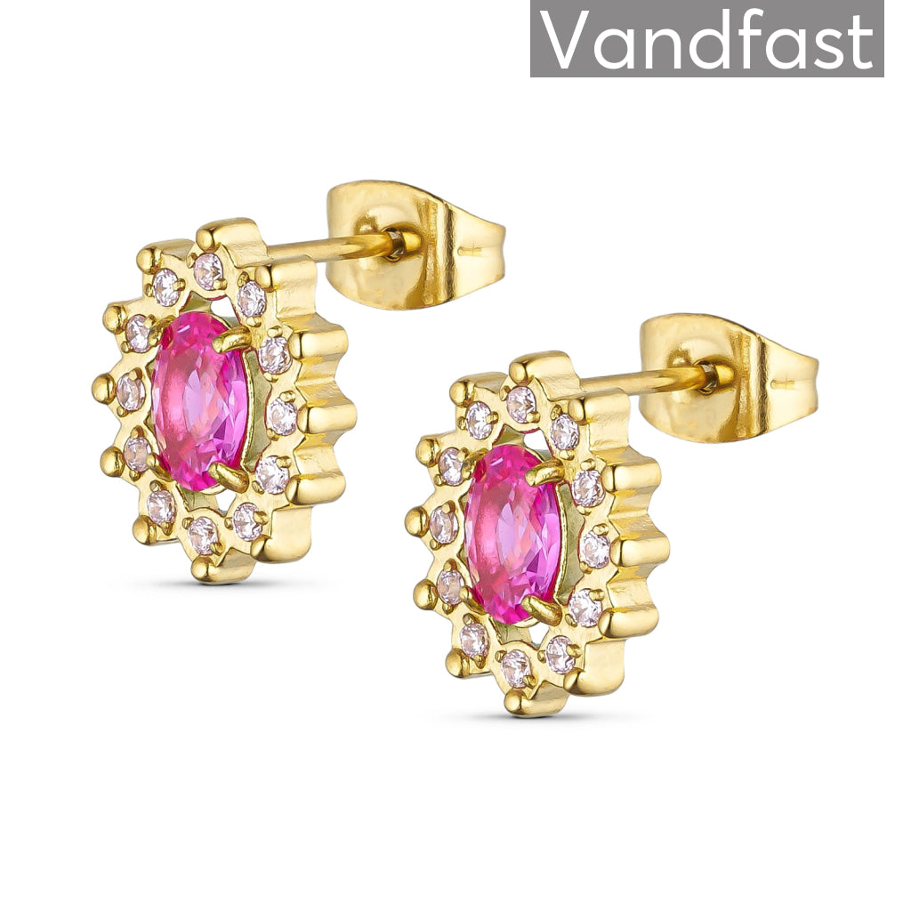 Annebrauner Chardonne 18k Guldbelagt - Annebrauner Øreringe  - 2008193590436