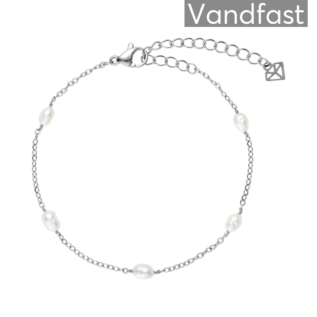 Annebrauner Classic Pearl Armbånd - Bella Armbånd  - 2002299175078
