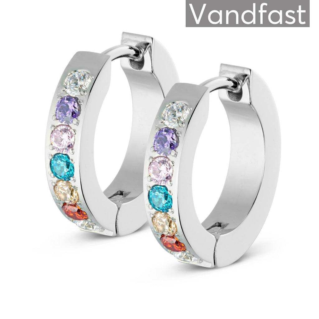 Annebrauner Creole Line Multicolor - Annebrauner Øreringe  - 2003053365643