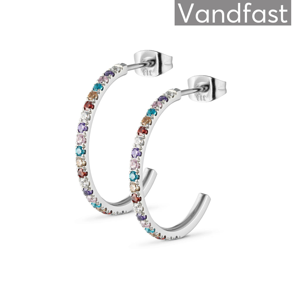 Annebrauner Creole Love Multicolor - Cab Øreringe  - 2000442125475