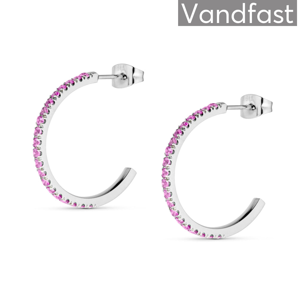 Annebrauner Creole Love Rose - Annebrauner Øreringe  - 2000783107239