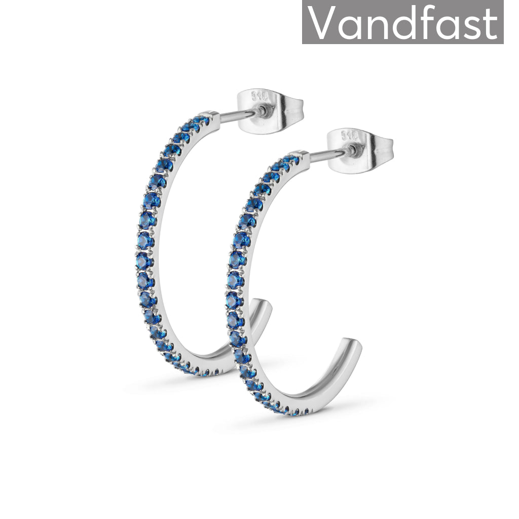 Annebrauner Creole Love Sapphire - Annebrauner Øreringe  - 2002791852194