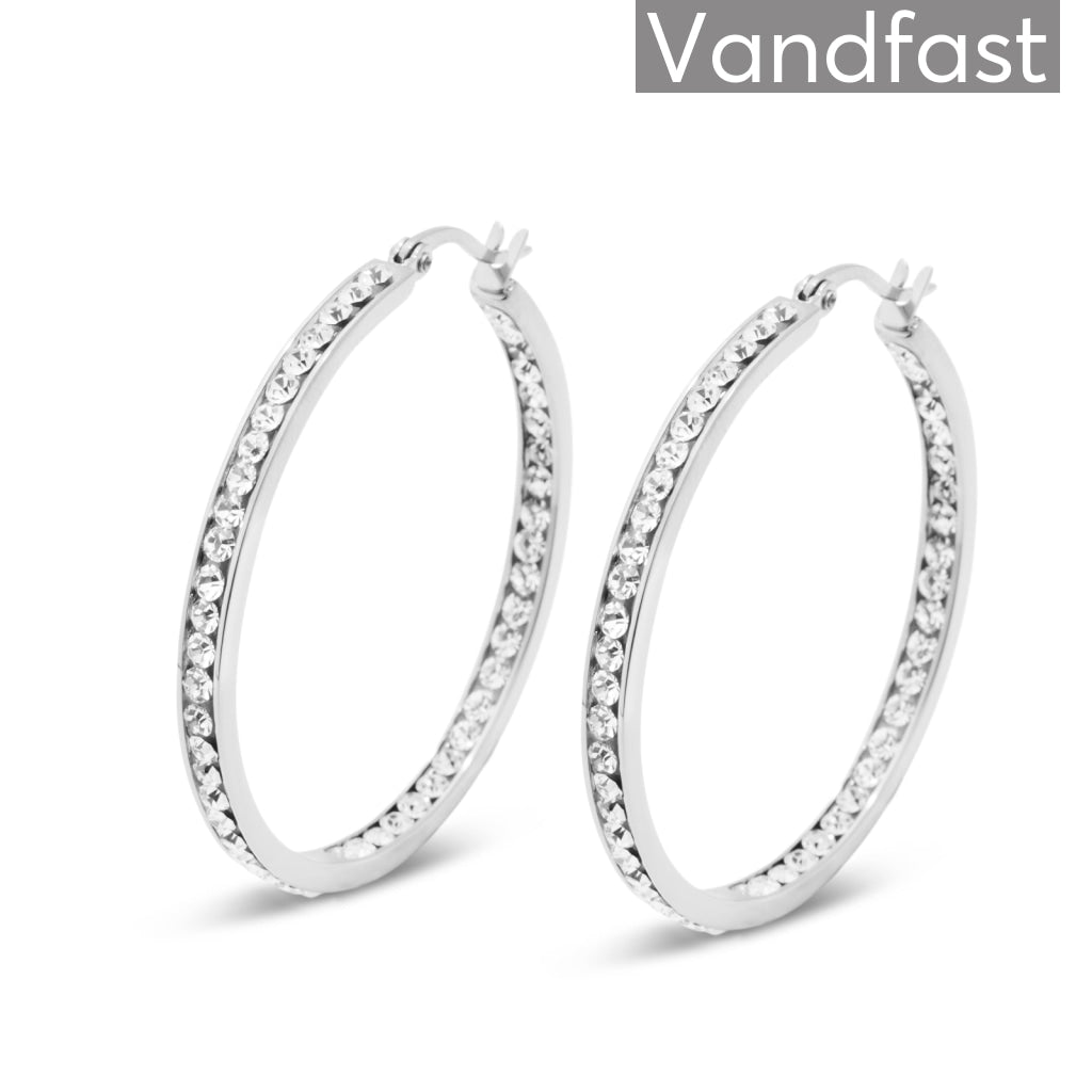 Annebrauner Creole Thin Medium - Annebrauner Øreringe  - 2008671826279