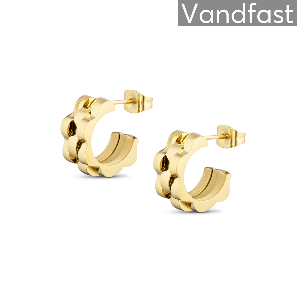 Annebrauner Kleopatra Earrings - Bella Øreringe  - 2009627671714