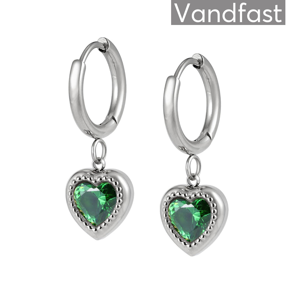 Grøn Annebrauner Passion Green - Cab Øreringe  - 2003960784032