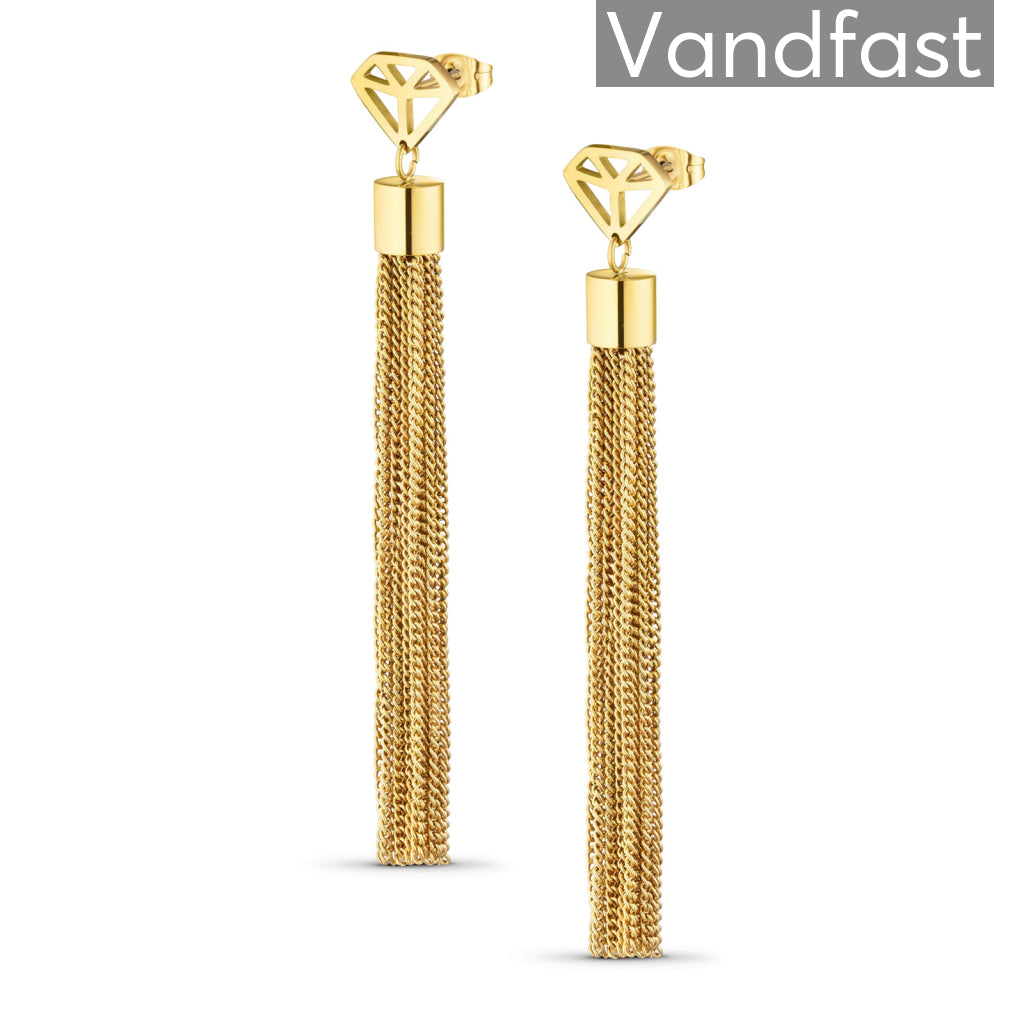 Annebrauner Signature Darling 18k Guldbelagt - Annebrauner Øreringe  - 2009914780839