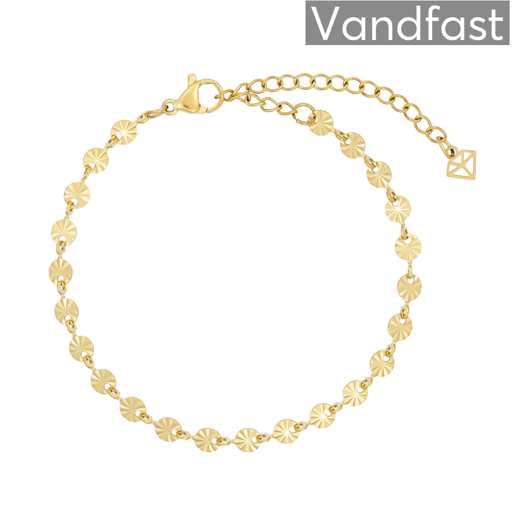 Annebrauner Sun Armbånd 18k Guldbelagt - Bella Armbånd  - 2006634791077