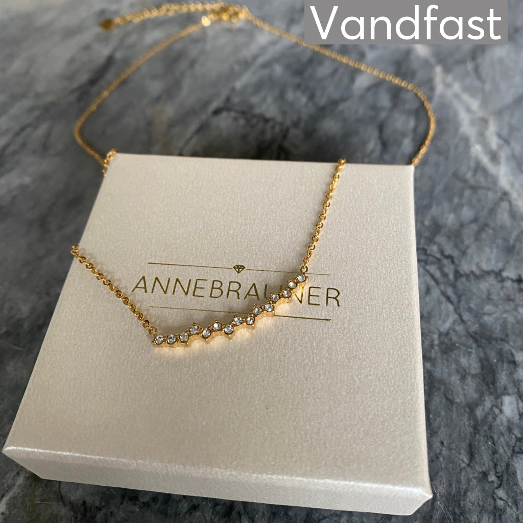 Annebrauner Tiana Halskæde 18k Guldbelagt - Bella Halskæder  - 2008875922593