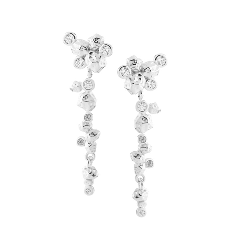 Aqua Dulce øreringe Darling Rock Big 6054 - Aqua Dulce Øreringe