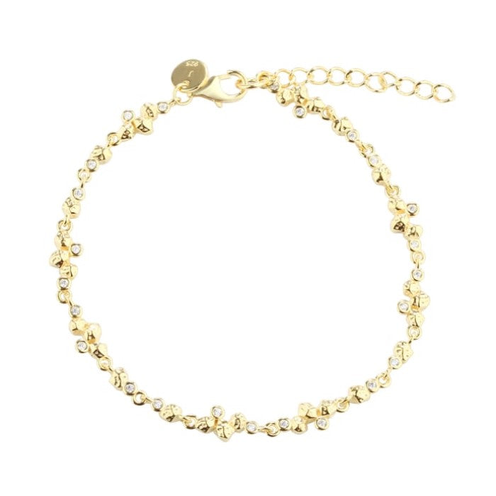 Aqua Dulce Darling Rock Armbånd - Aqua Dulce Armbånd